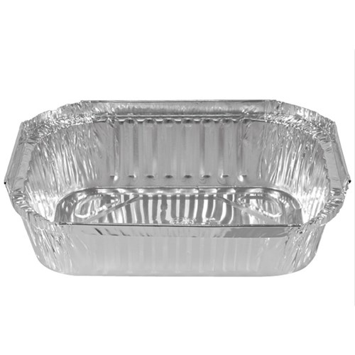 19oz (445) Rectangle Foil Container (100)