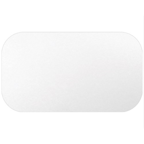 Lids to Suit Rect Foil Container 445/6 (100)