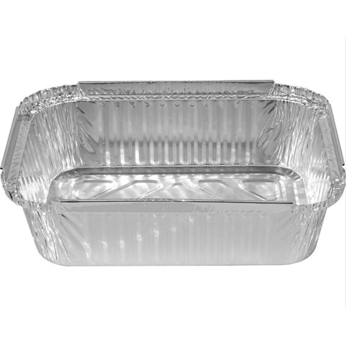 40oz (448) Rectangle Foil Container (100)