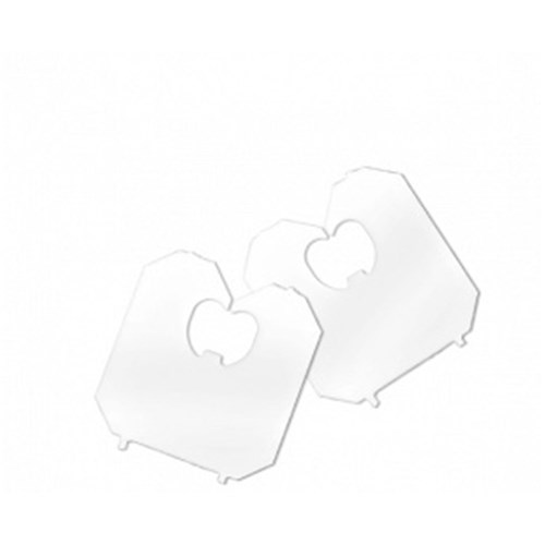 Bread Clips - Plastic White (20000)