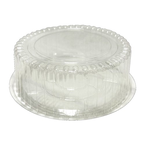 Clear Cake Dome & Clear Base 100mm (200)