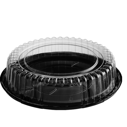 Cake Dome & Base BLK 50mm (200)