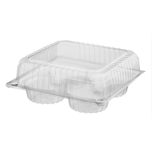 Four Muffin Pack Clearview (100)