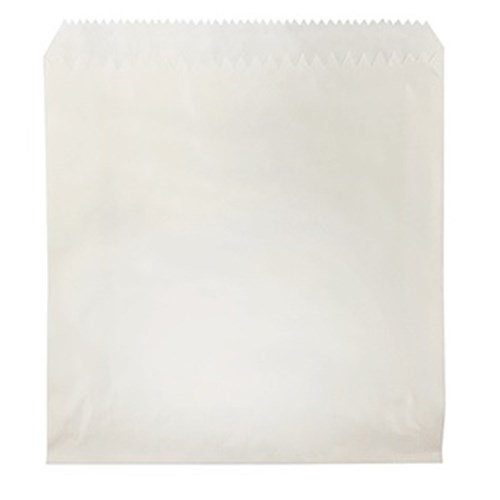 1/2 GPL Paper Bags White (500)