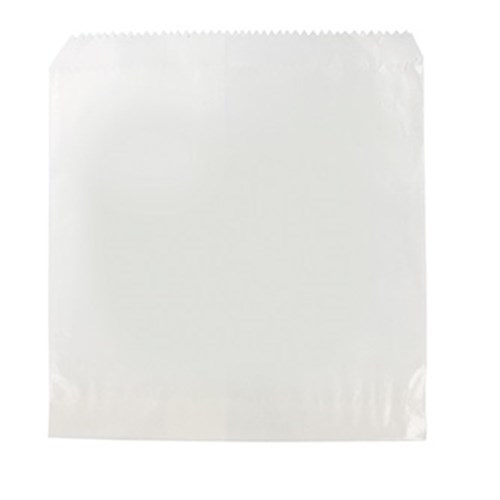 #1/2 Flat Glassine Paper Bags White (1000)