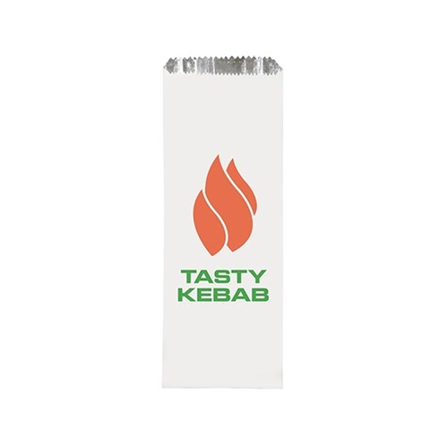 Foil Lined Bag Kebab Large (250)