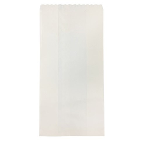 #4 Satchel Paper Bag White (500)