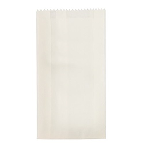 #1 Satchel Paper Bag White (500)