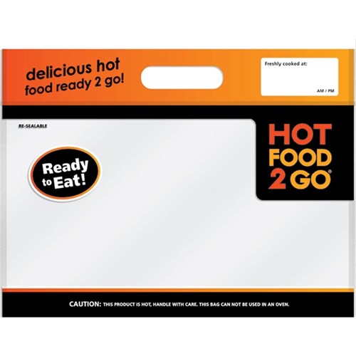 Hot Food Large Chicken Bag Plastic (50)