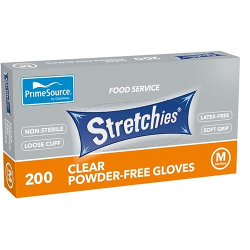 Gloves Stretchies Medium (200)