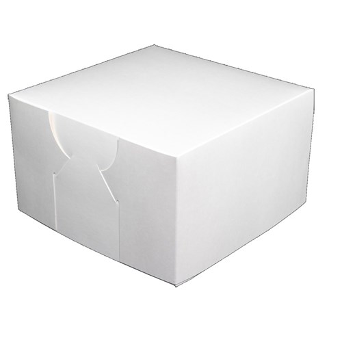 8x8x4 Cake Boxes (100)