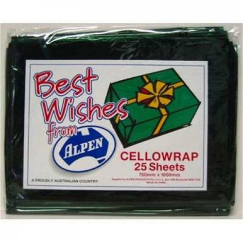 Cello wrap Green (25)