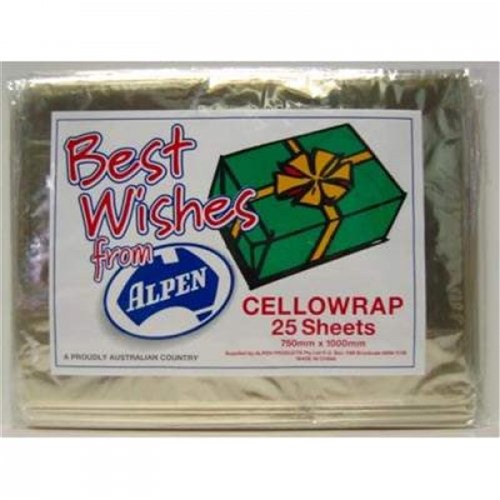 Cello wrap Clear (25)