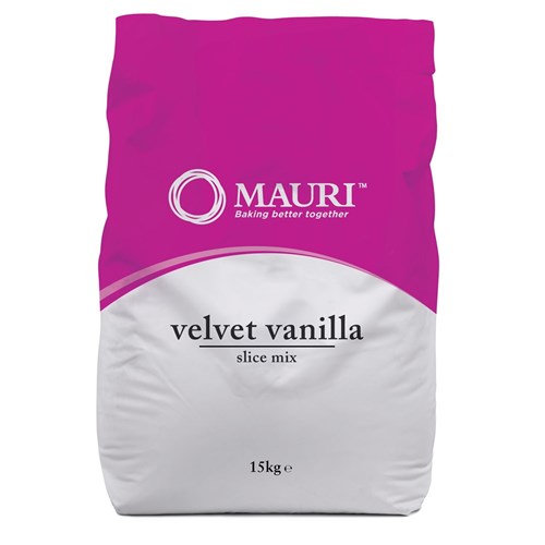 Velvet Vanilla Slice Mix 15kg