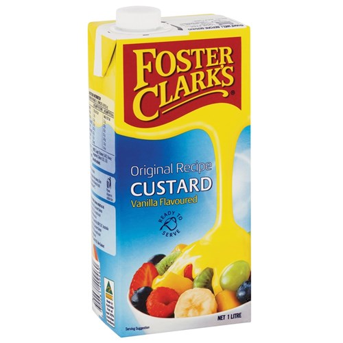 UHT Custard 1ltr