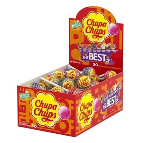 Chupa Chups Lollipops (50)