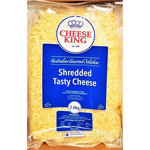 Shredded Tasty Cheese 2kg