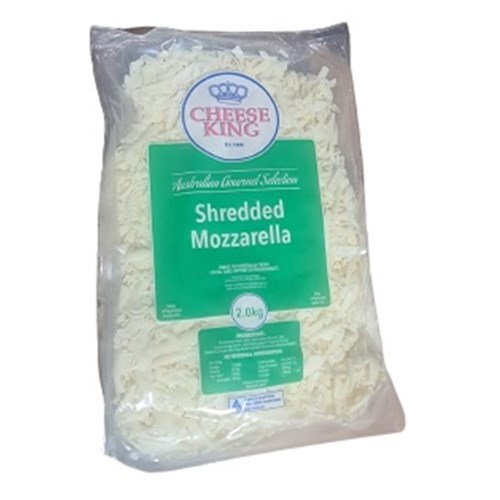 Shredded Mozzarella Cheese 2kg