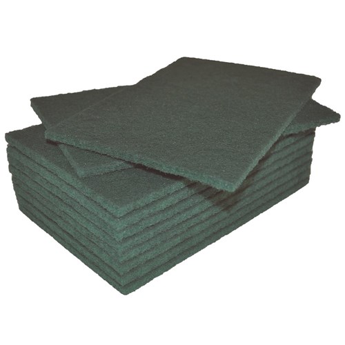 Green Heavy Duty Scourer 23x15 (10)