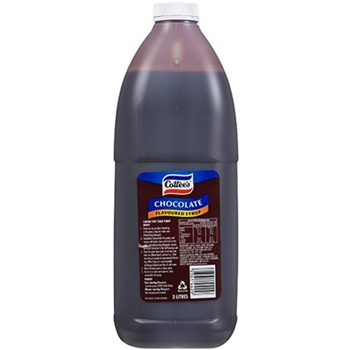 Chocolate Topping 3ltr