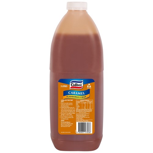 Caramel Topping 3ltr