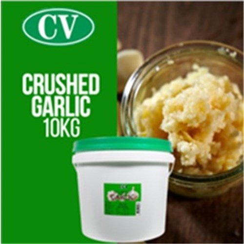 Crushed Garlic 10kg