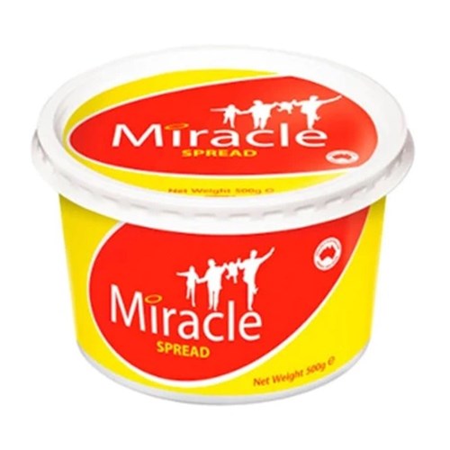 Miracle Margarine 500g (20)