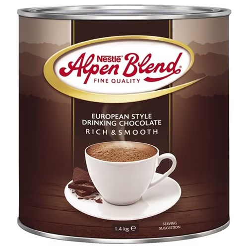 Alpen Blend Drinking Chocolate 1.4kg