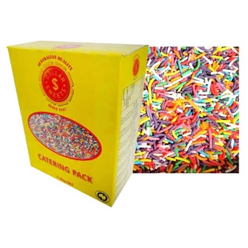 Rainbow Cake Topping Sprinkles 1.5kg