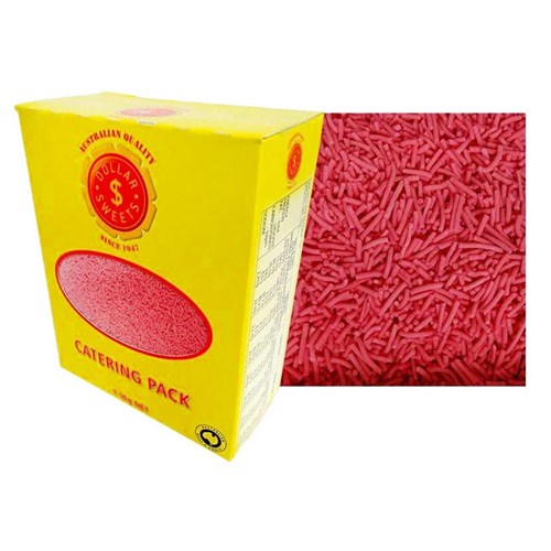 Sprinkles Colour - Red 1.5kg