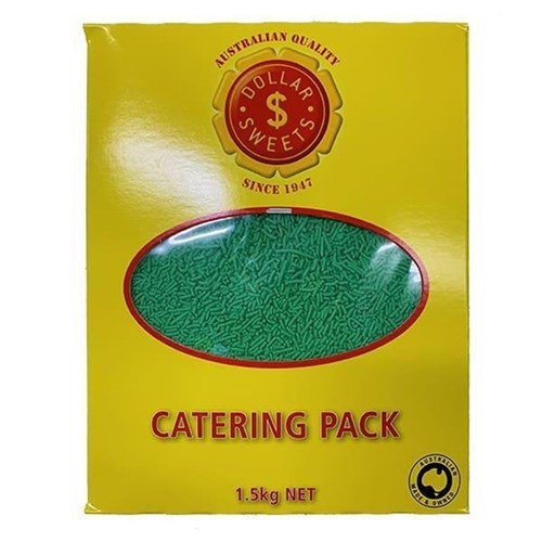 Sprinkles Colour - Green 1.5kg
