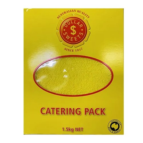 Sprinkles Colour - Yellow 1.5kg