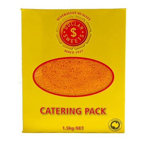 Sprinkles Colour - Orange 1.5kg