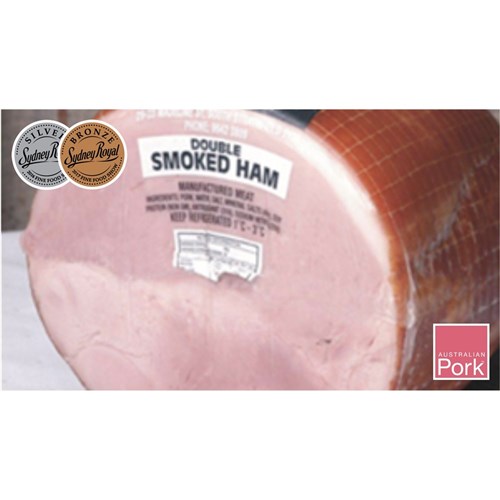 Double Smoked Ham 1/2 RW