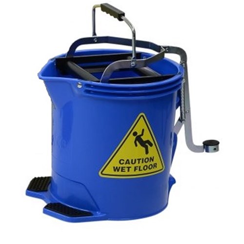 16ltr Wringer Bucket - Blue