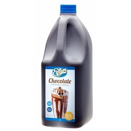 Chocolate Topping 3ltr