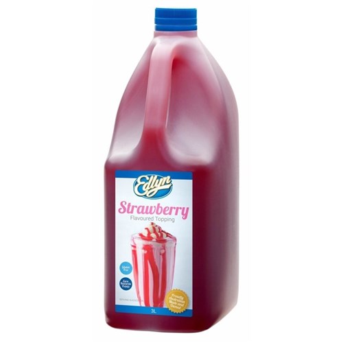 Strawberry Topping 3ltr