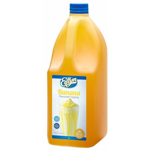 Banana Topping 3ltr