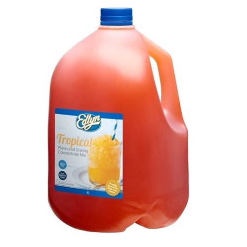 Tropical Granita Syrup 4ltr