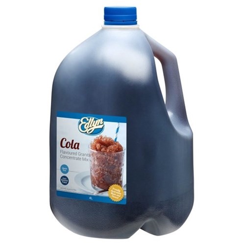 Cola Granita Syrup 4ltr