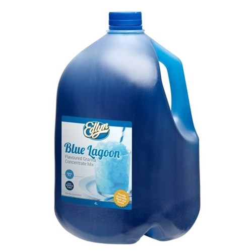Blue Lagoon Granita 4ltr
