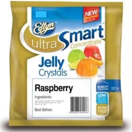 Ultra Smart Raspberry Diet Jelly Crystals 500g