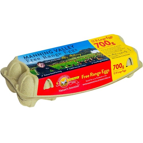 Free Range 700g Eggs in Ctns (15doz)
