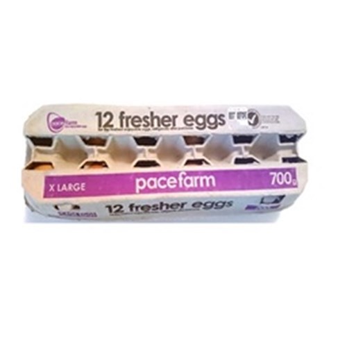 700g Eggs in Cartons (1 Dozen)