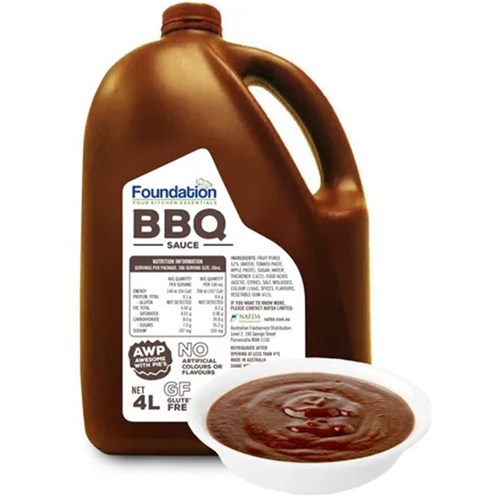 BBQ Sauce 4ltr