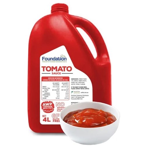 Tomato Sauce 4ltr