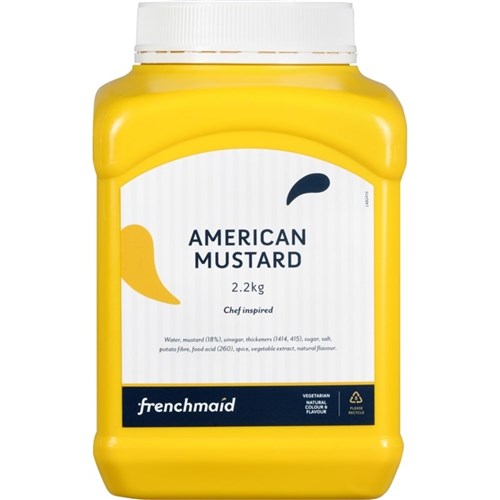 American Mustard 2.2kg