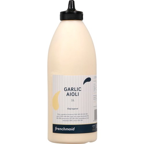 Garlic Aioli Sauce 1ltr