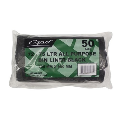 Garbage Bag Roll 72-75ltr (50)