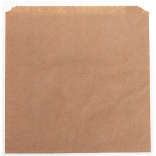 Paper Bag Brown #2 SQ  (500)